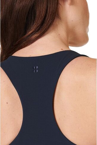 Sweaty Betty Women's Athletic Lightweight Explorer Ribbed Racer Back Dress in Saudi Arabia