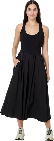 Sweaty Betty Women's Athletic Lightweight Explorer Ribbed Racer Back Dress in Saudi Arabia