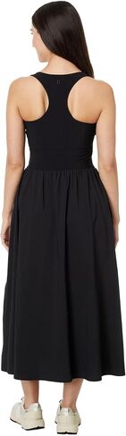 Sweaty Betty Women's Athletic Lightweight Explorer Ribbed Racer Back Dress in Saudi Arabia