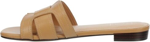 Astrid - Women's Open Toe H-Band Flat Slide Sandals in Kuwait