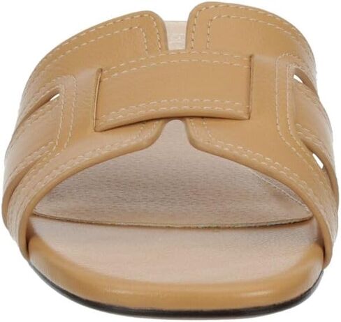 Astrid - Women's Open Toe H-Band Flat Slide Sandals in Kuwait