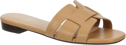 Astrid - Women's Open Toe H-Band Flat Slide Sandals in Kuwait