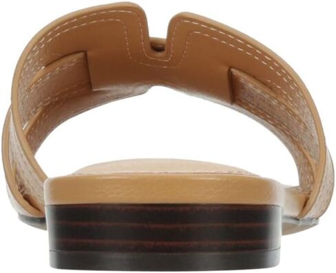 Astrid - Women's Open Toe H-Band Flat Slide Sandals in Kuwait