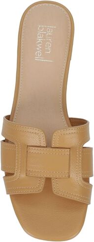 Astrid - Women's Open Toe H-Band Flat Slide Sandals in Kuwait