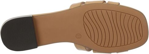 Astrid - Women's Open Toe H-Band Flat Slide Sandals in Kuwait