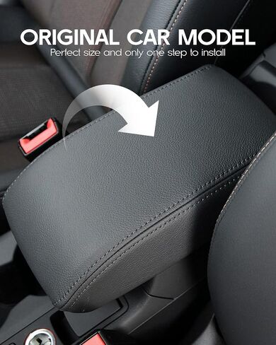 for Audi Q3 2012-2018 Car Center Console Organizer Tray Center Armrest Storage Box in Kuwait