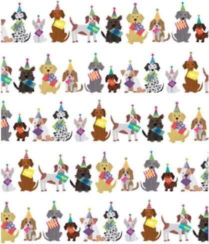 Design Design Party Pups Tissue Paper in Kuwait