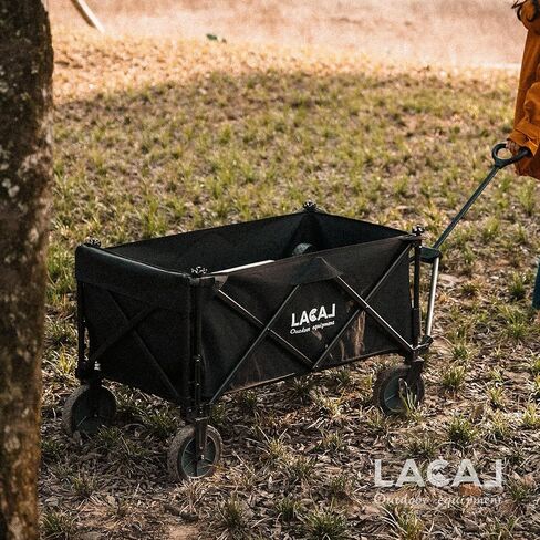 طاولة ألمنيوم قابلة للطي للعربة القابلة للطي مقاس L (أسود) in Kuwait