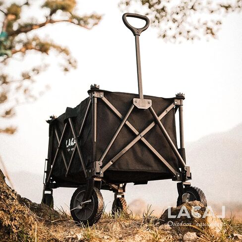 طاولة ألمنيوم قابلة للطي للعربة القابلة للطي مقاس L (أسود) in Kuwait