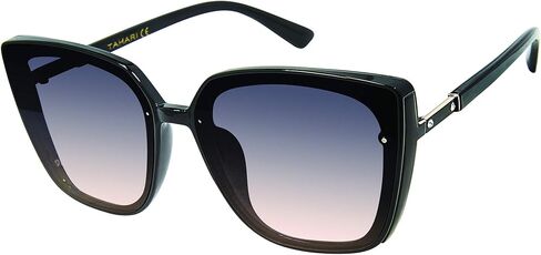 TAHARI Th769 نظارة شمسية نسائية عصرية واقية من الأشعة فوق البنفسجية بنسبة 100% على شكل عين القطة. هدايا أنيقة لها، 62 ملم in Kuwait