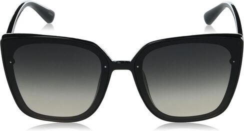 TAHARI Th769 نظارة شمسية نسائية عصرية واقية من الأشعة فوق البنفسجية بنسبة 100% على شكل عين القطة. هدايا أنيقة لها، 62 ملم in Kuwait