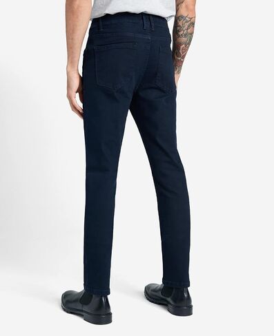 Kenneth Cole Mens Jeans Athletic Fit - Roomier Fit in Waist, Hip, and Thighs - Flexible Stretch Denim - Straight Leg Jeans in Saudi Arabia