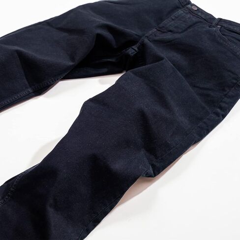 Kenneth Cole Mens Jeans Athletic Fit - Roomier Fit in Waist, Hip, and Thighs - Flexible Stretch Denim - Straight Leg Jeans in Saudi Arabia