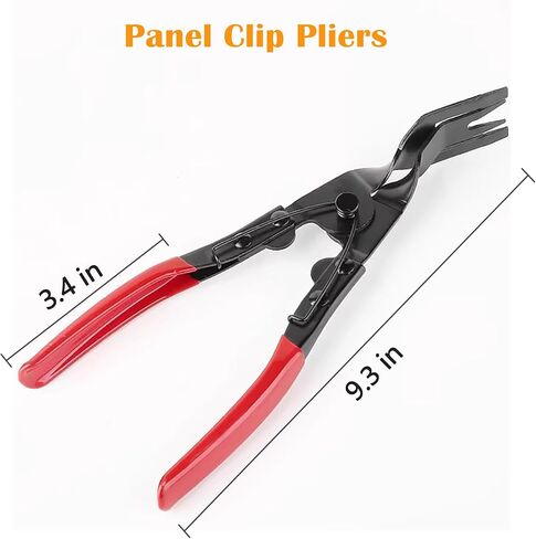 6 قطع مزيل تثبيت تلقائي، كماشة مشبك لوحة، أداة إزالة البرشام، مجموعة أدوات فك بلاستيكية للوحة أبواب السيارات، والمفروشات، ولوحة القيادة، وأدوات التثبيت البلاستيكية in Kuwait