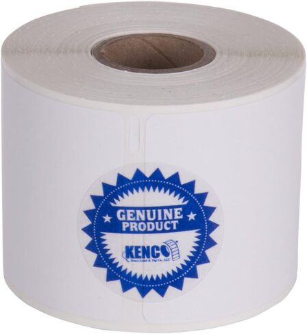 2 ملصق اسم 1/4 بوصة × 4 بوصة من Kenco Label، متوافق مع Dymo 30857 (عبوة واحدة) in Kuwait