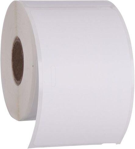 2 ملصق اسم 1/4 بوصة × 4 بوصة من Kenco Label، متوافق مع Dymo 30857 (عبوة واحدة) in Kuwait