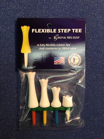 Royal Tees R4 Variety Pack, Flexible Golf Tees in Saudi Arabia