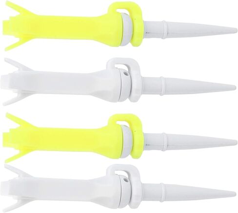 تي شيرتات جولف بلاستيكية من البولي يوريثان، 4 تي شيرتات جولف مخالب، ملحقات جولف بلاستيكية لمحبي الجولف in Kuwait