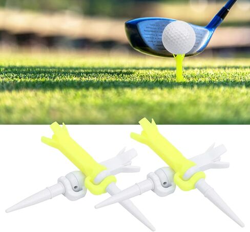 تي شيرتات جولف بلاستيكية من البولي يوريثان، 4 تي شيرتات جولف مخالب، ملحقات جولف بلاستيكية لمحبي الجولف in Kuwait