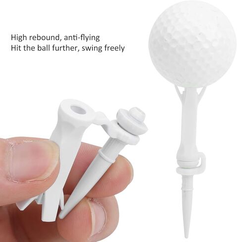 تي شيرتات جولف بلاستيكية من البولي يوريثان، 4 تي شيرتات جولف مخالب، ملحقات جولف بلاستيكية لمحبي الجولف in Kuwait