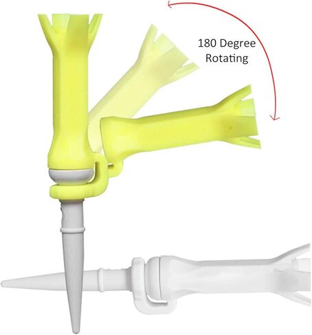 تي شيرتات جولف بلاستيكية من البولي يوريثان، 4 تي شيرتات جولف مخالب، ملحقات جولف بلاستيكية لمحبي الجولف in Kuwait