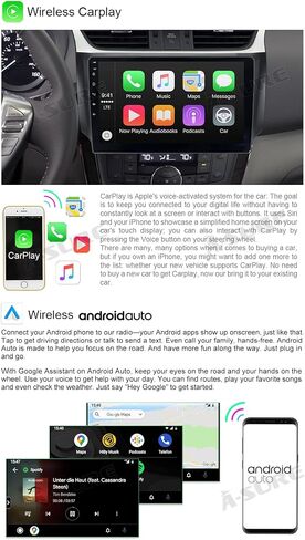 ASURE راديو ستيريو للسيارة مقاس 10.1 بوصة لسيارة Nissan Sentra 2013 2014 2015، 4Core 2G+32G Android GPS Navigation Dash Unit مع Wireless Carplay Android Auto، مشغل وسائط متعددة بشاشة لمس 1280 × 800 in Kuwait