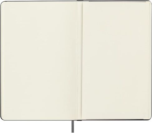 مجلة Moleskine Smart Cahier، كبيرة جدًا، سادة، أسود، غطاء ناعم (7.5 × 10) in Saudi Arabia