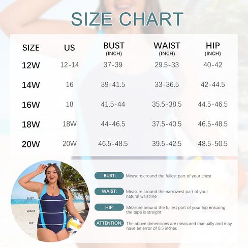 Century Star Plus Size Swimsuits for Women One Piece Tummy Control Bathing Suit for Women Athletic Full Coverage Swimwear in Saudi Arabia