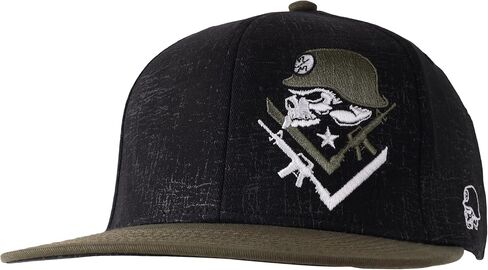 Metal Mulisha Mens Armed & Ready Flex Hat in Saudi Arabia