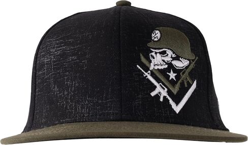 Metal Mulisha Mens Armed & Ready Flex Hat in Saudi Arabia