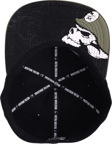 Metal Mulisha Mens Armed & Ready Flex Hat in Saudi Arabia
