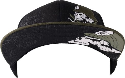 Metal Mulisha Mens Armed & Ready Flex Hat in Saudi Arabia