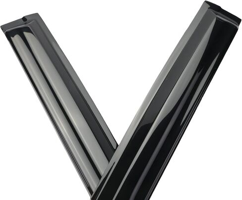 Rain Guards Window Visor Compatible with 2014-2020 Jeep Cherokee,4Pcs Dark Smoked Sun Window Deflectors in Saudi Arabia
