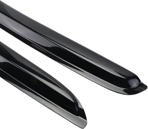 Rain Guards Window Visor Compatible with 2014-2020 Jeep Cherokee,4Pcs Dark Smoked Sun Window Deflectors in Saudi Arabia