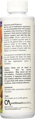 Continuum Aquatics Clarion Marine - جهاز تنقية المياه المتقدم للمياه الغائمة في أحواض المياه المالحة البحرية in Kuwait