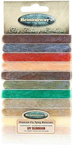 Hemingway Fly Tying Dubbing Dispenser, UV in Saudi Arabia
