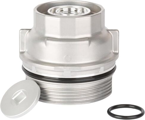 15620-31060 Oil Filter Housing Cap Assembly Compatible with Toyota Camry Tundra RAV4 4Runner Tacoma Highlander Sienna Venza Avalon Fj Cruiser Replaces 15643-31050 1564331050(Set of 6） in Saudi Arabia