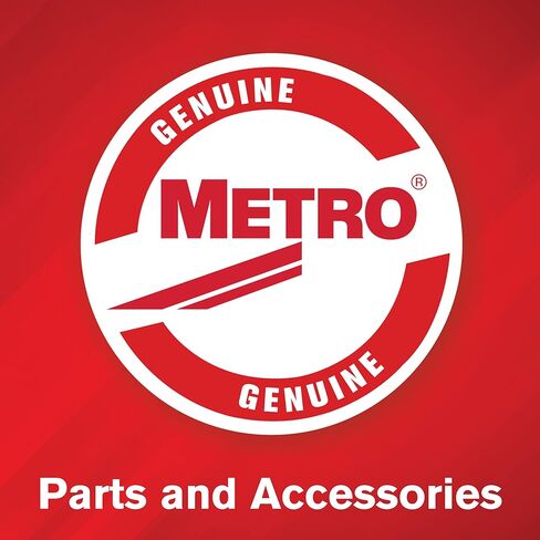 أكمام مقسمة من الألومنيوم من Metro 9986Z مع حلقات زنك لرفوف الأسلاك الصناعية Super Erecta، عبوة من 4 قطع in Kuwait
