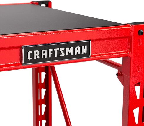 CRAFTSMAN 2-Shelf 3-Foot Tall Stackable Tool Chest Depth Storage Rack (3-Feet, 1 Set) in Saudi Arabia