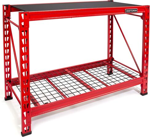 CRAFTSMAN 2-Shelf 3-Foot Tall Stackable Tool Chest Depth Storage Rack (3-Feet, 1 Set) in Saudi Arabia