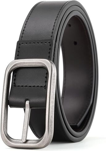 Men's Jeans Belts Casual and Work Leather Dress Belt in Saudi Arabia