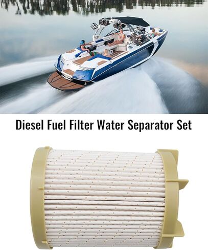 RP080026 R080026 Fuel Control Cell Fuel Filter & O-Ring Kit with Fuel Control Cell Fuel Systems，Fuel Water Separator Element Compatible With PCM EFI Engines MP 5.0 MP 5.7 MP 6.0 MP 8.1 in Saudi Arabia