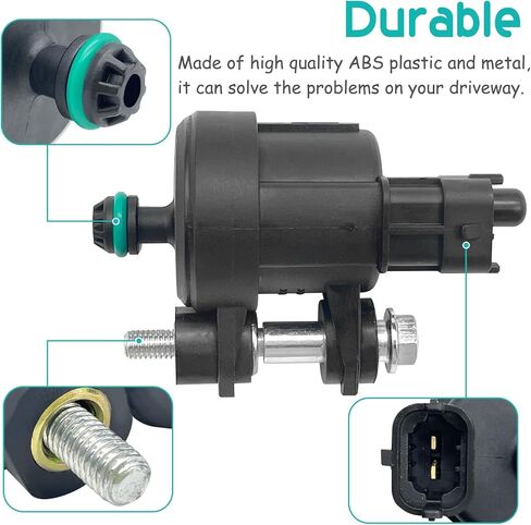 kathson 12610560 صمام تطهير علبة البخار - متوافق مع Gmc Acadia Terrain Chevy Cadillac Buick Impala Traverse Enclave Excelle Lacrosse، يستبدل 55593172 911-082 12661763 0280142481 12690512 in Saudi Arabia