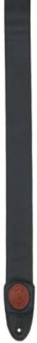 Levy's Leathers MSS7G-DBR Signature Series Garment Leather Guitar Strap, Dark Brown in Saudi Arabia