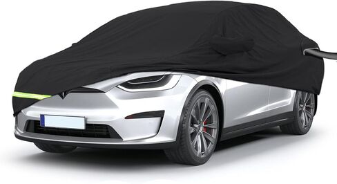 Yixin YIXIN Waterproof Car Covers for Tesla Model X 2020 2021 2022 Car Covers 190T Covers Customer Fit 100% Waterproof Windproof in Saudi Arabia