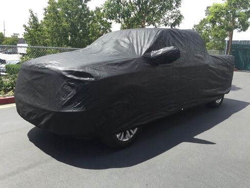 مخصص صالح 1998-2018 دودج رام 1500 طاقم الكابينة رباعية الكابينة 5.5ft سرير صندوق قصير سرير شاحنة غطاء سيارة أسود in Kuwait