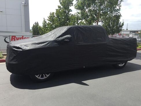 مخصص صالح 1998-2018 دودج رام 1500 طاقم الكابينة رباعية الكابينة 5.5ft سرير صندوق قصير سرير شاحنة غطاء سيارة أسود in Kuwait