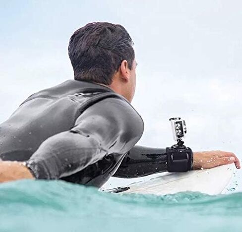 حزام المعصم جبل 360 درجة اليد يتصاعد 【2 حزمة مجموعة 】 حزام الشريط مع المسمار ل GoPro بطل 8 7 6 5 4 جلسة سوداء ، DJI OSMO العمل ، شياويى ، AKASO ملحقات الكاميرا 2 حزمة in Kuwait