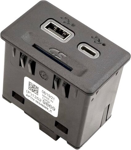 استبدال محول وعاء USB المساعد لوحدة التحكم المركزية لـ 13525431 مناسب لـ CT6 XT4 XTS Blazer Acadia Silverado Sierra 1500 in Saudi Arabia