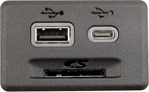 استبدال محول وعاء USB المساعد لوحدة التحكم المركزية لـ 13525431 مناسب لـ CT6 XT4 XTS Blazer Acadia Silverado Sierra 1500 in Saudi Arabia